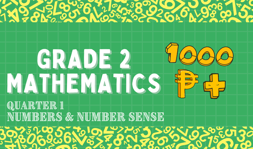 G2 - Mathematics Quarter 1