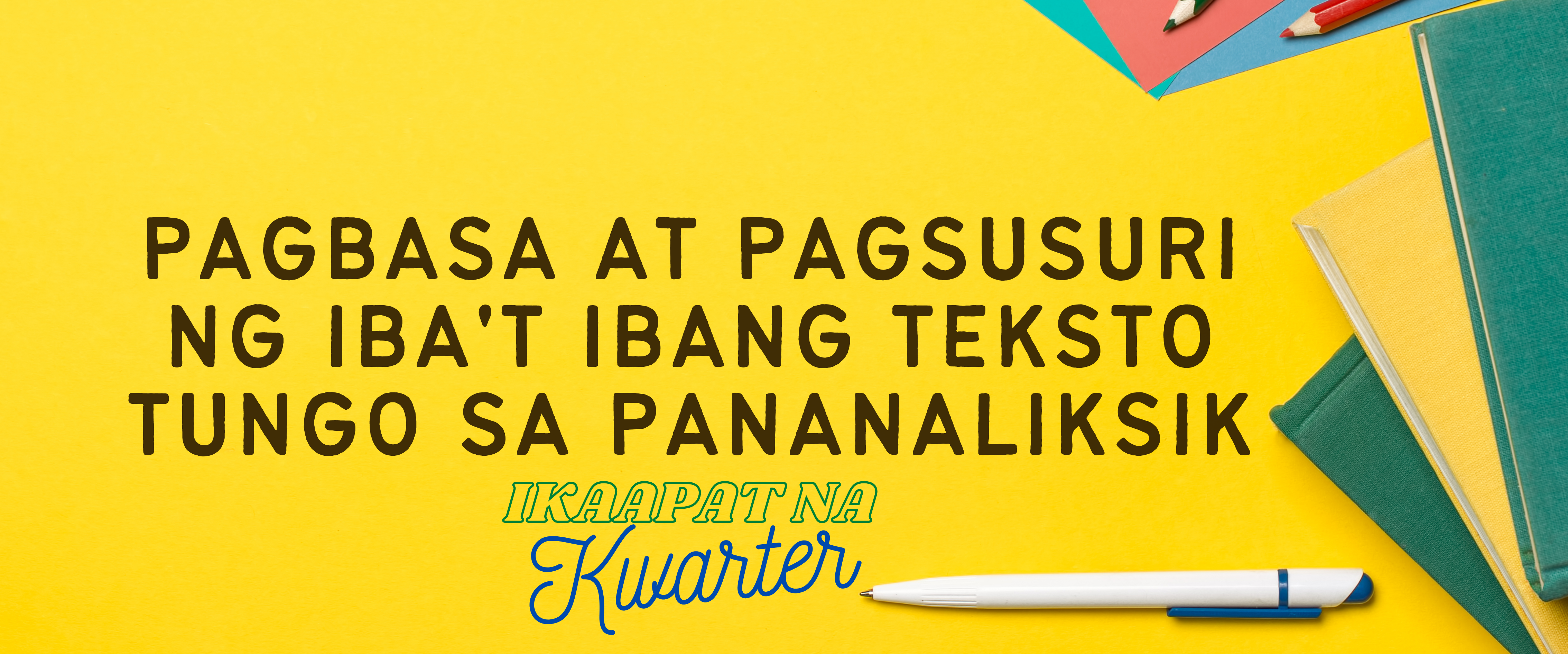 G11 - Pagbasa at Pagsusuri ng Iba't Ibang Teksto Tungo sa Pananaliksik - PINEDA, R.