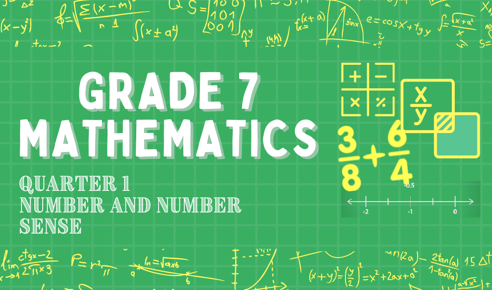  G7 - Mathematics Quarter 1