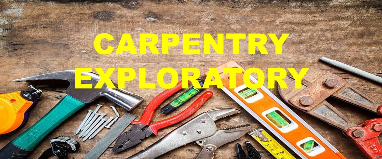 TLE - Carpentry Exploratory