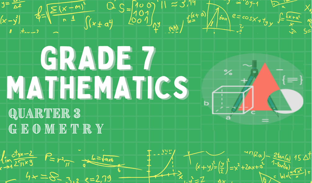  G7 - Mathematics Quarter 3