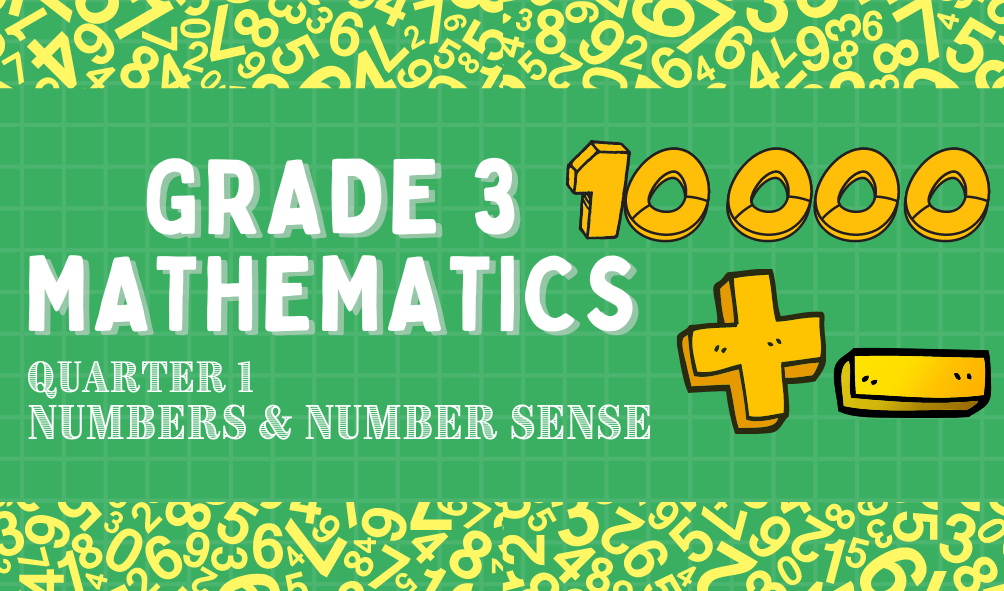 G3 - Mathematics Quarter 1