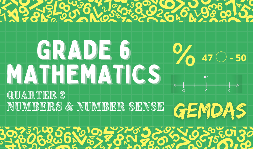 G6 - Mathematics Quarter 2 GERNALE
