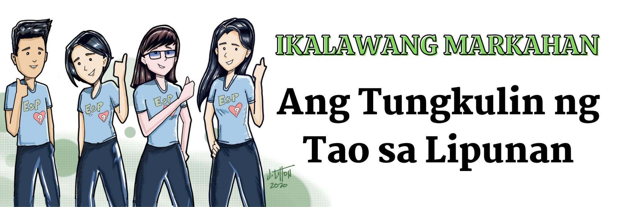 G9 - Edukasyon sa Pagpapakatao - Ikalawang Markahan: Ang Tungkulin ng Tao sa Lipunan copy 2