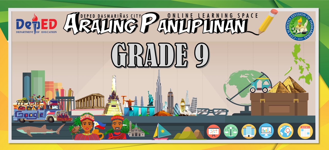 G9 - Araling Panlipunan Quarter 1 Merry Ann Mangalus