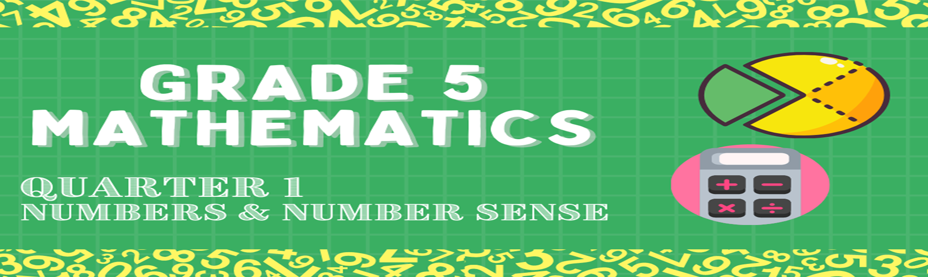 G5 - Mathematics Quarter 1- Mr. Marine