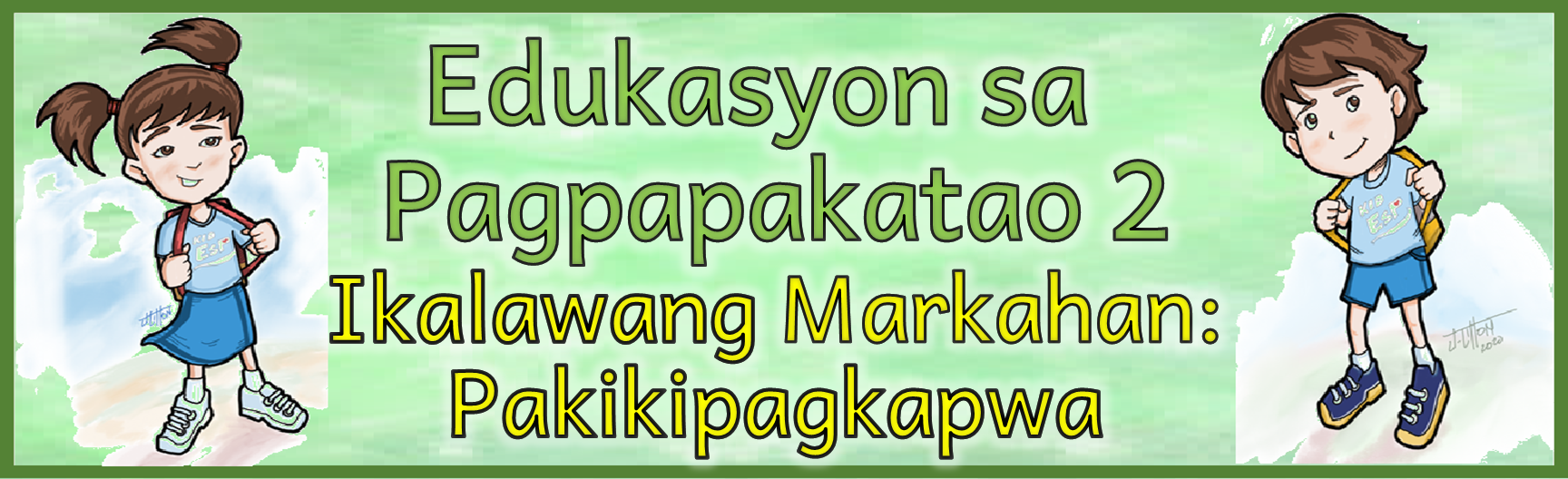 G2 - Edukasyon sa Pagpapakatao Quarter 2 - Estrella 