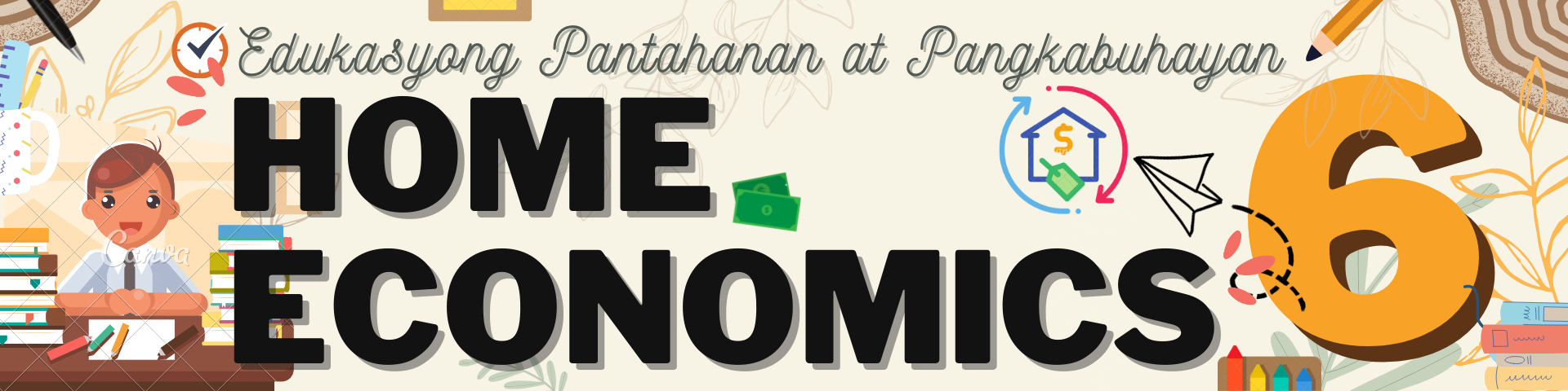 G6 - Edukasyong Pantahanan at Pangkabuhayan - Home Economics  - Filipos