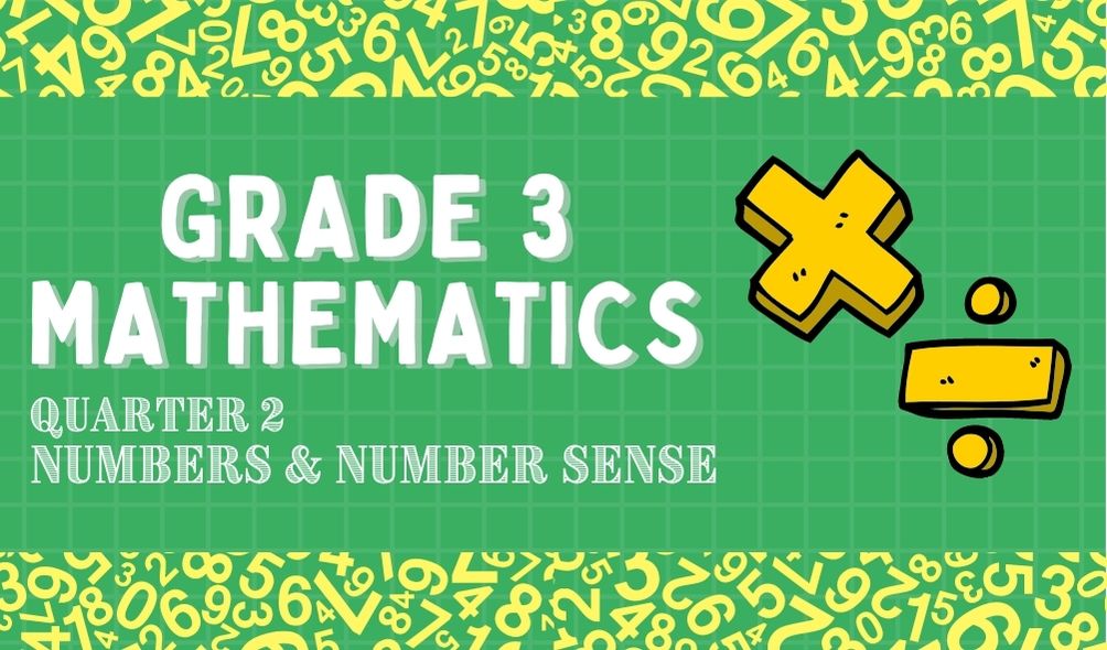 G3 - Mathematics Quarter 2 - Ms. Eisma
