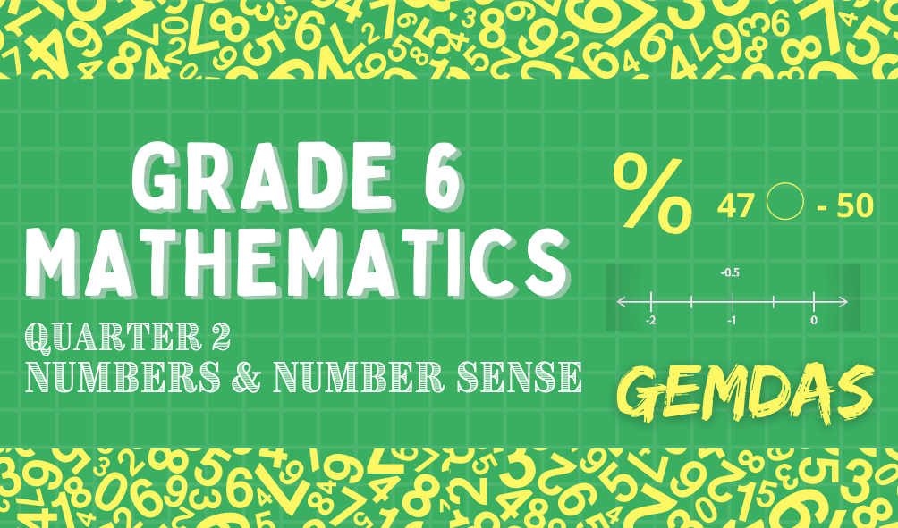 G6 - Mathematics Quarter 2  