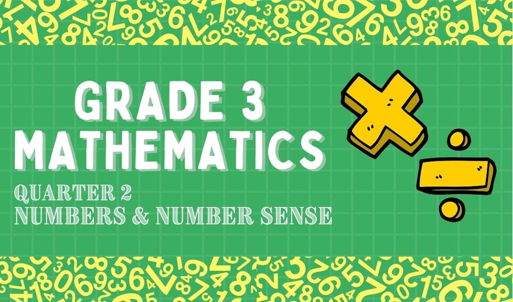 G3 - Mathematics Quarter 2 - HOLLON