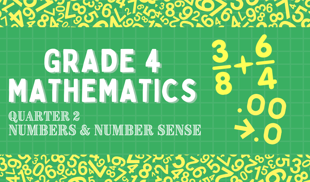 G4 - Mathematics Quarter 2 Charisma Kathleen Fabic