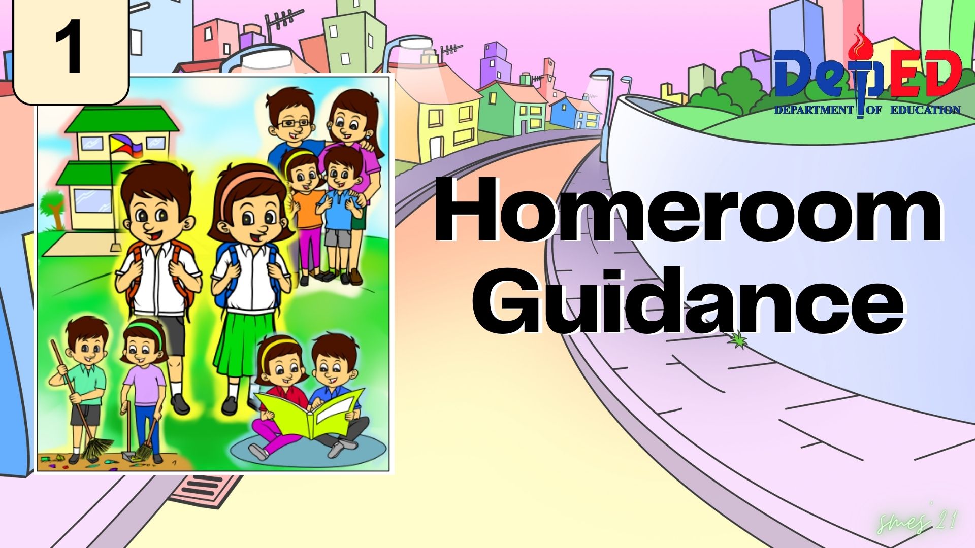 G1 - Homeroom Guidance Quarter 2 Mrs. Lamadrid