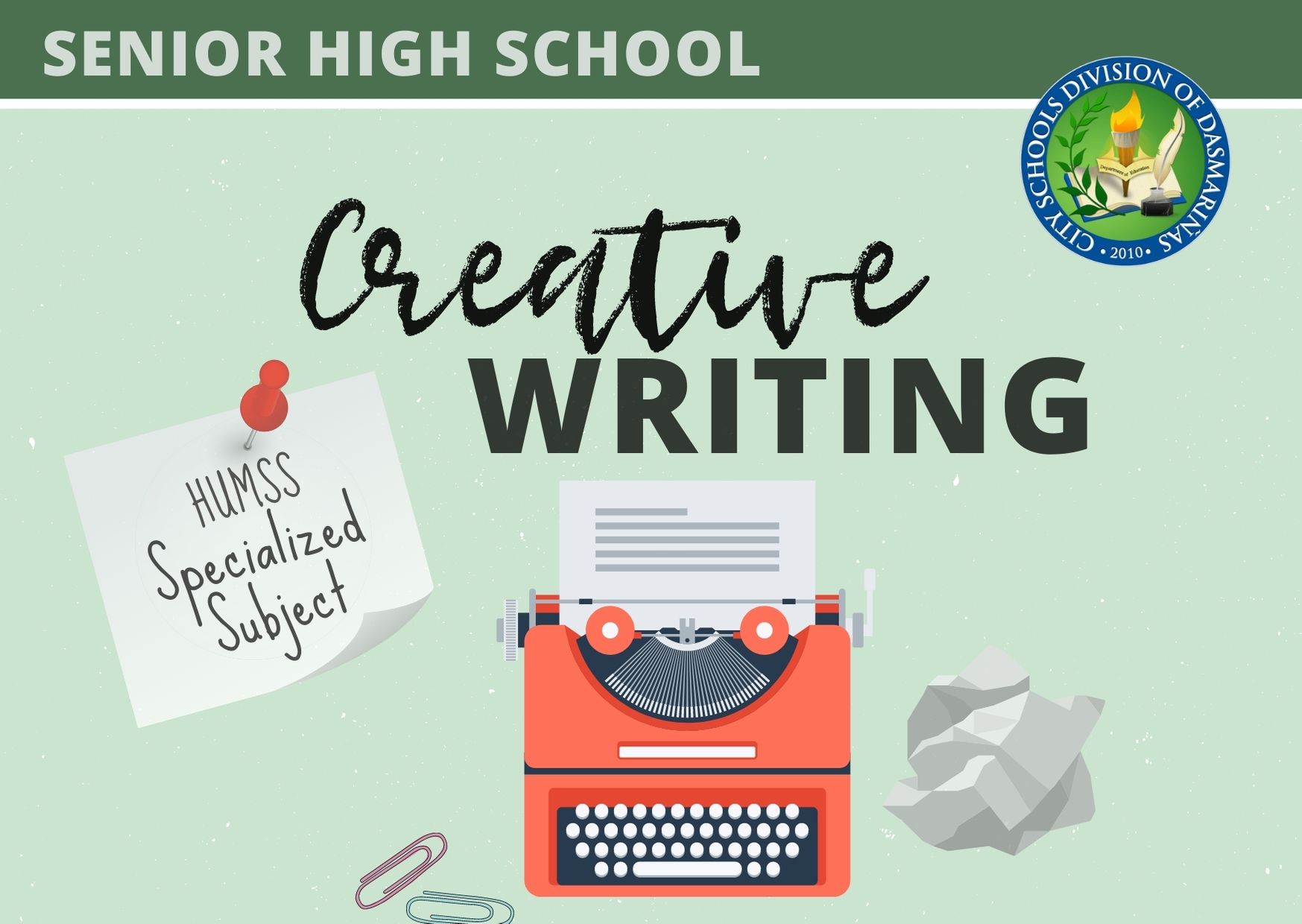 Creative Writing (Q2) Carlo Isidore Salcedo