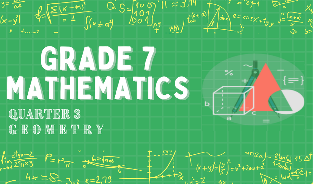  G7 Mathematics Quarter 3 - Arthur Valdez