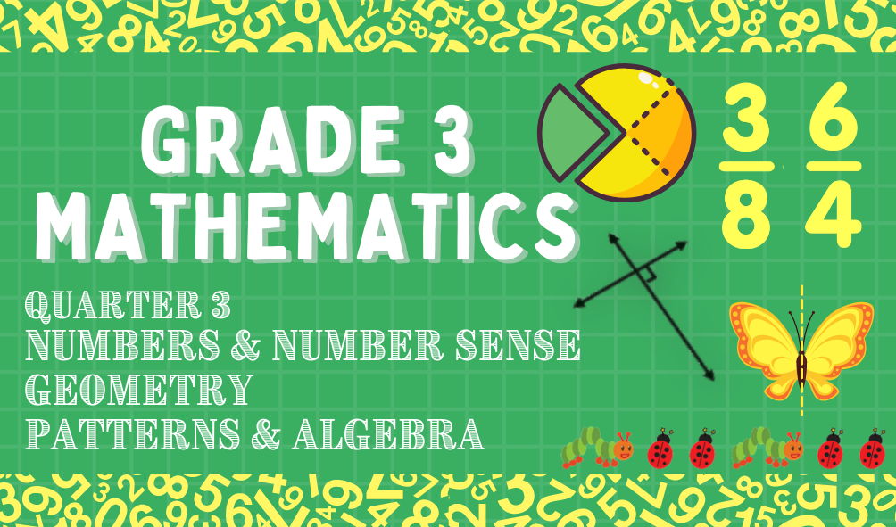 G3 - Mathematics Quarter 3 - Ms. Eisma