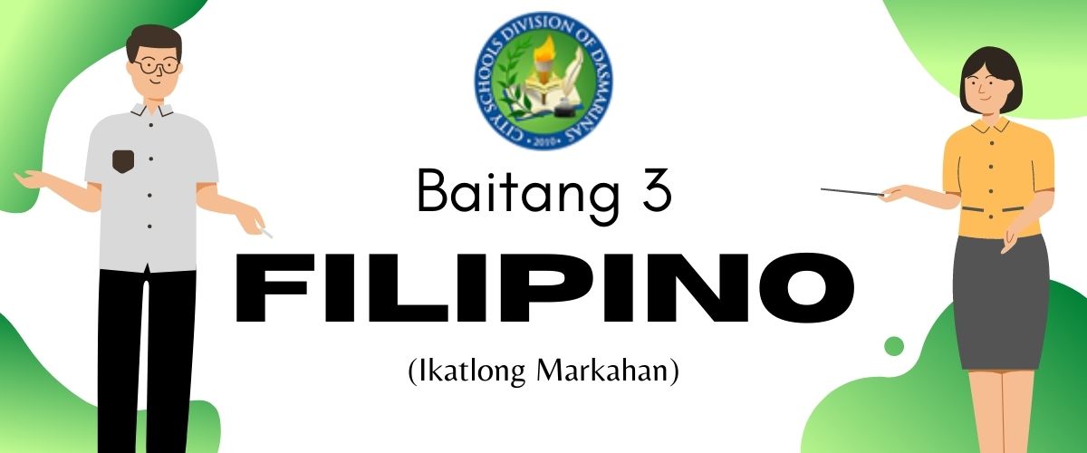 G3 - Filipino (Ikatlong Markahan) 