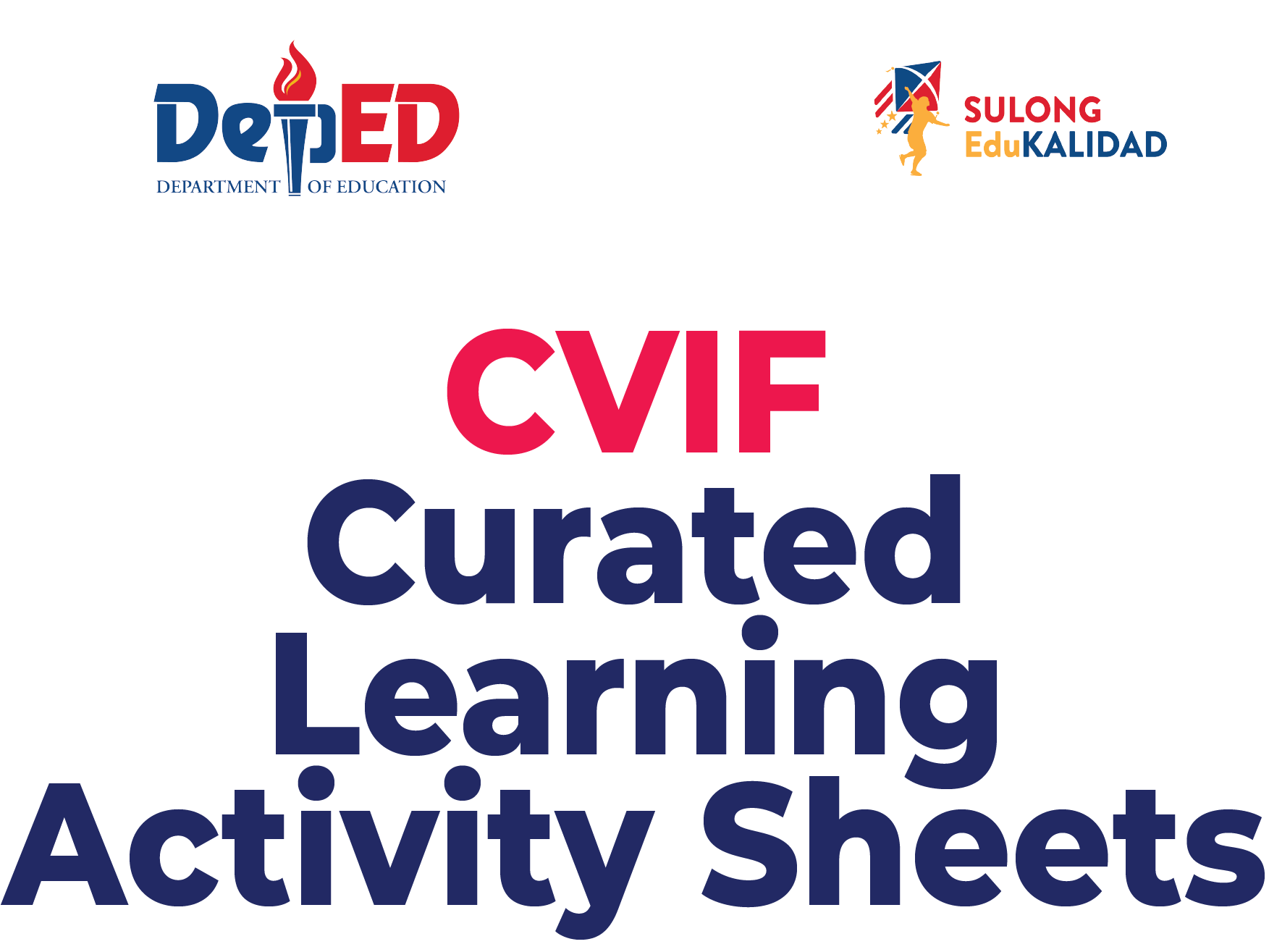 CVIF Curated Learning Activity Sheets