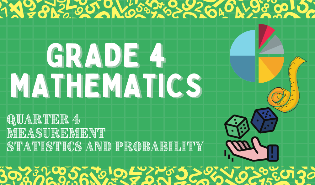 G4 - Mathematics Quarter 4  Charisma Kathleen Fabic