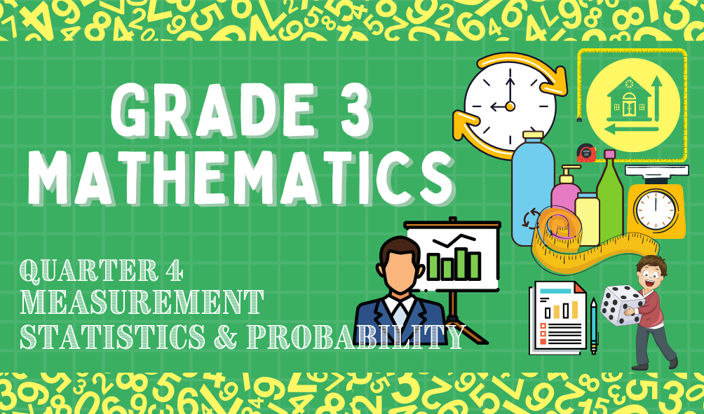 G3 - Mathematics Quarter 4 - Cronica