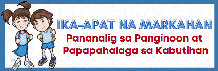 QUARTER 4 - Edukasyon sa Pagpapakatao Gr 1 - MISS SAPIDA