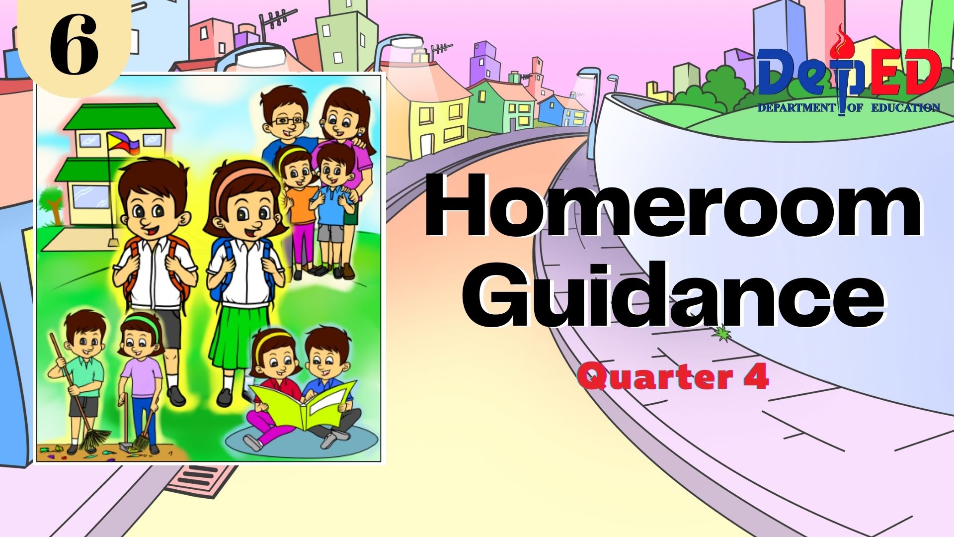 Grade 6 - Homeroom Guidance - SIR ROBLES