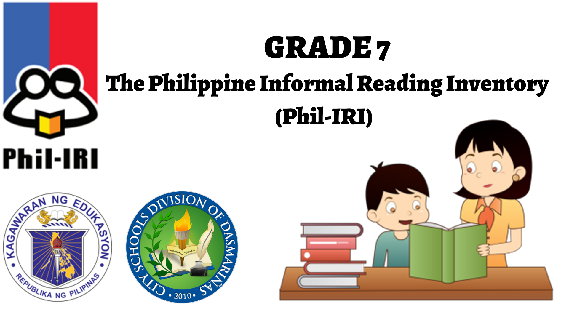 Grade 7 Phil-IRI Group Screening Test in English and Filipino