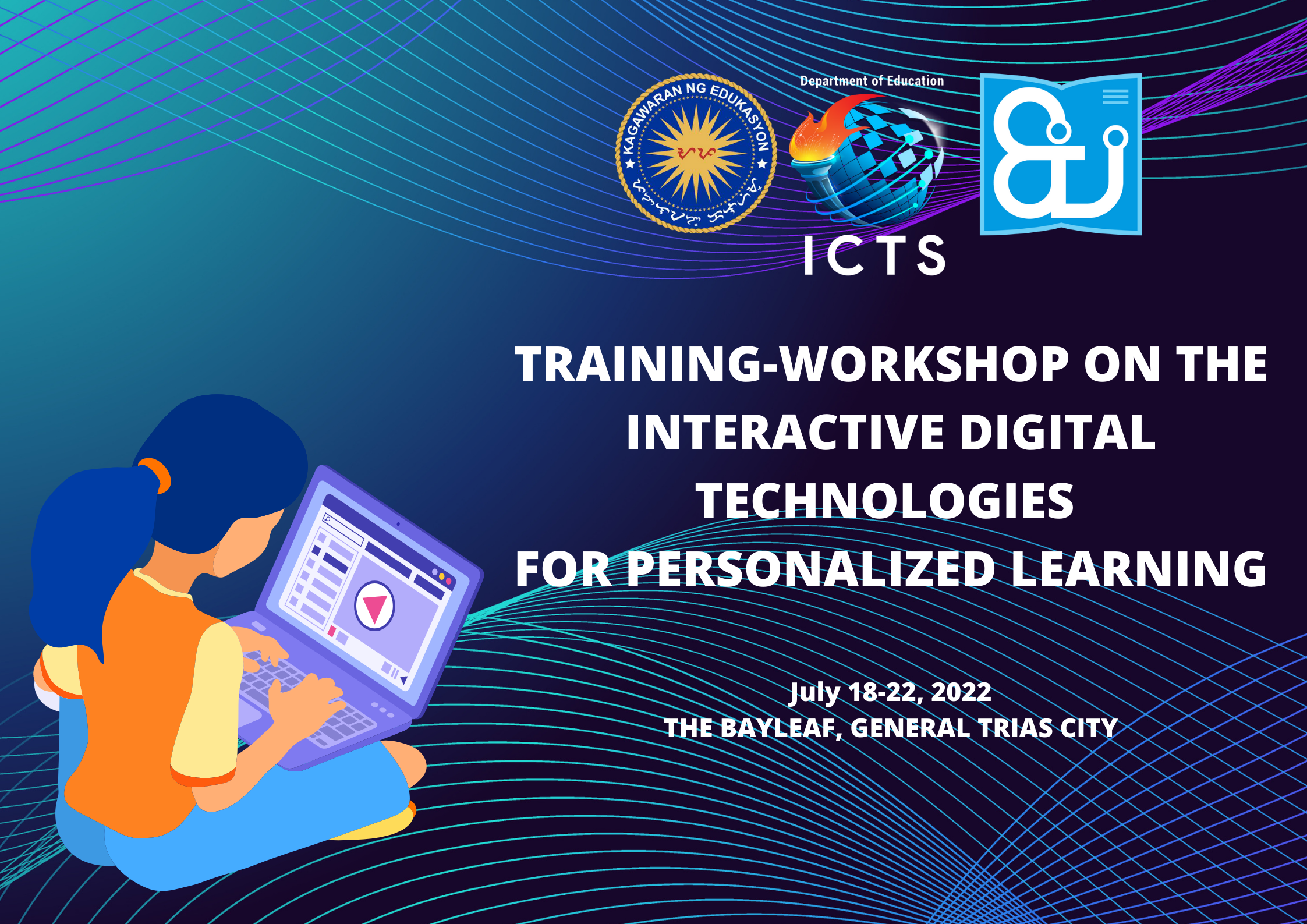 Division Training Workshop on Interactive Digital Technologies for Personalized Learning