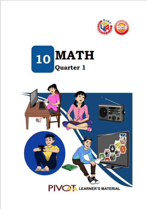 301190-General Emilio Aguinaldo National High School-Mathematics 10-Quarter 1-Module 1:Sequences