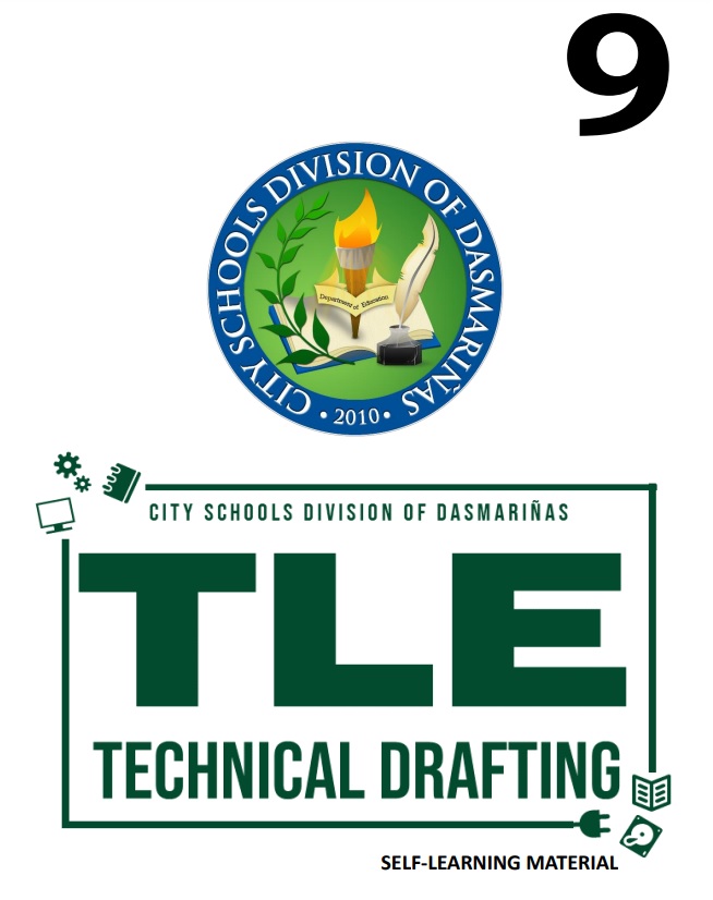 300536-Salawag National High School-TLE Technical Drafting 9-Quarter 1-Module 1: Drafting Tools, Materials, and Equipment