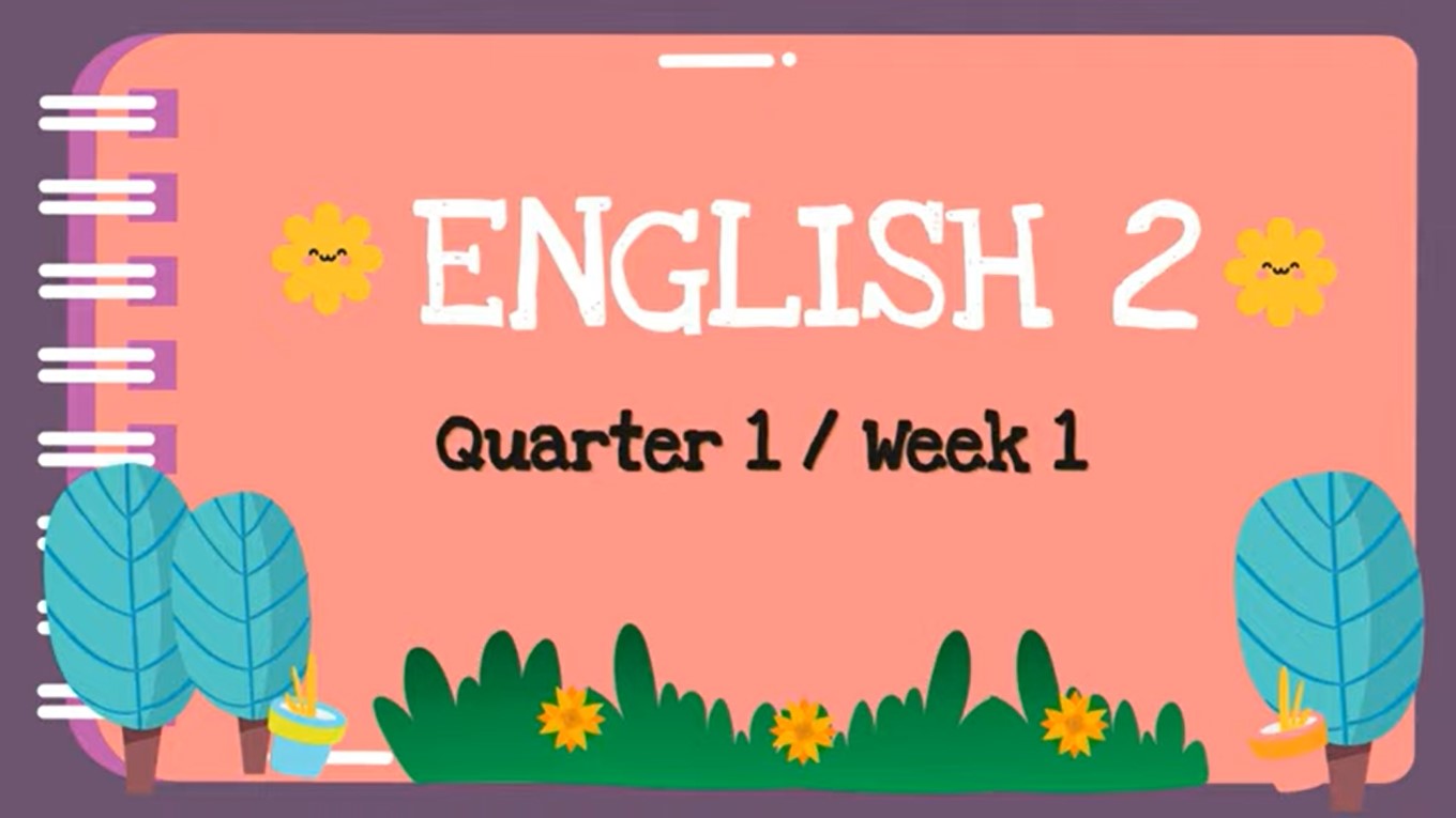 109581-Wawa Elementary School-English 2-Quarter 1-Module 1:Classifying Sounds