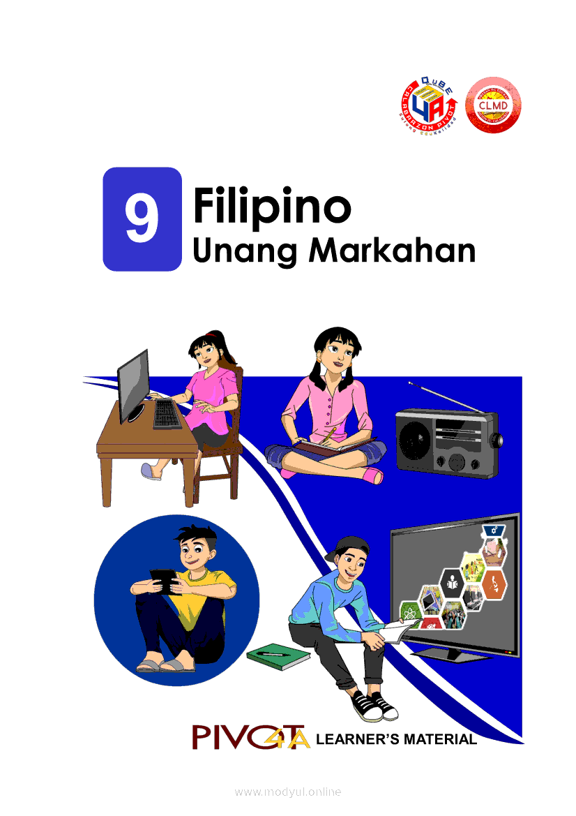 301175_Bucal National Integrated School_Filipino_9_Quarter1_Module Number1_Pagsusuri ng mga Pangyayari 