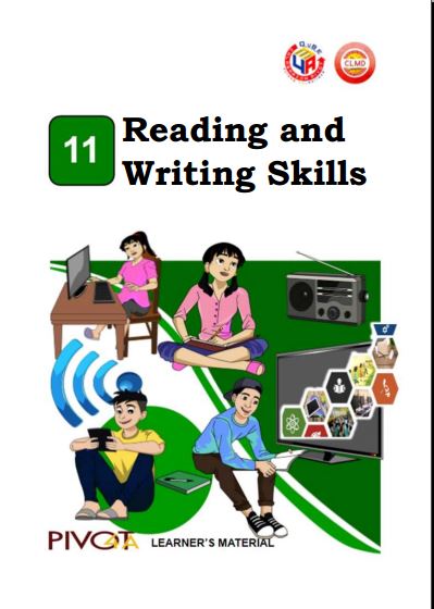 Reading and Writing Skills- Quarter 1