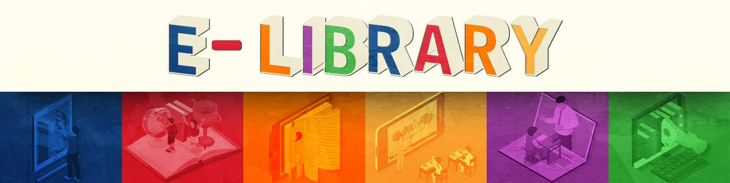 E-Library Banner