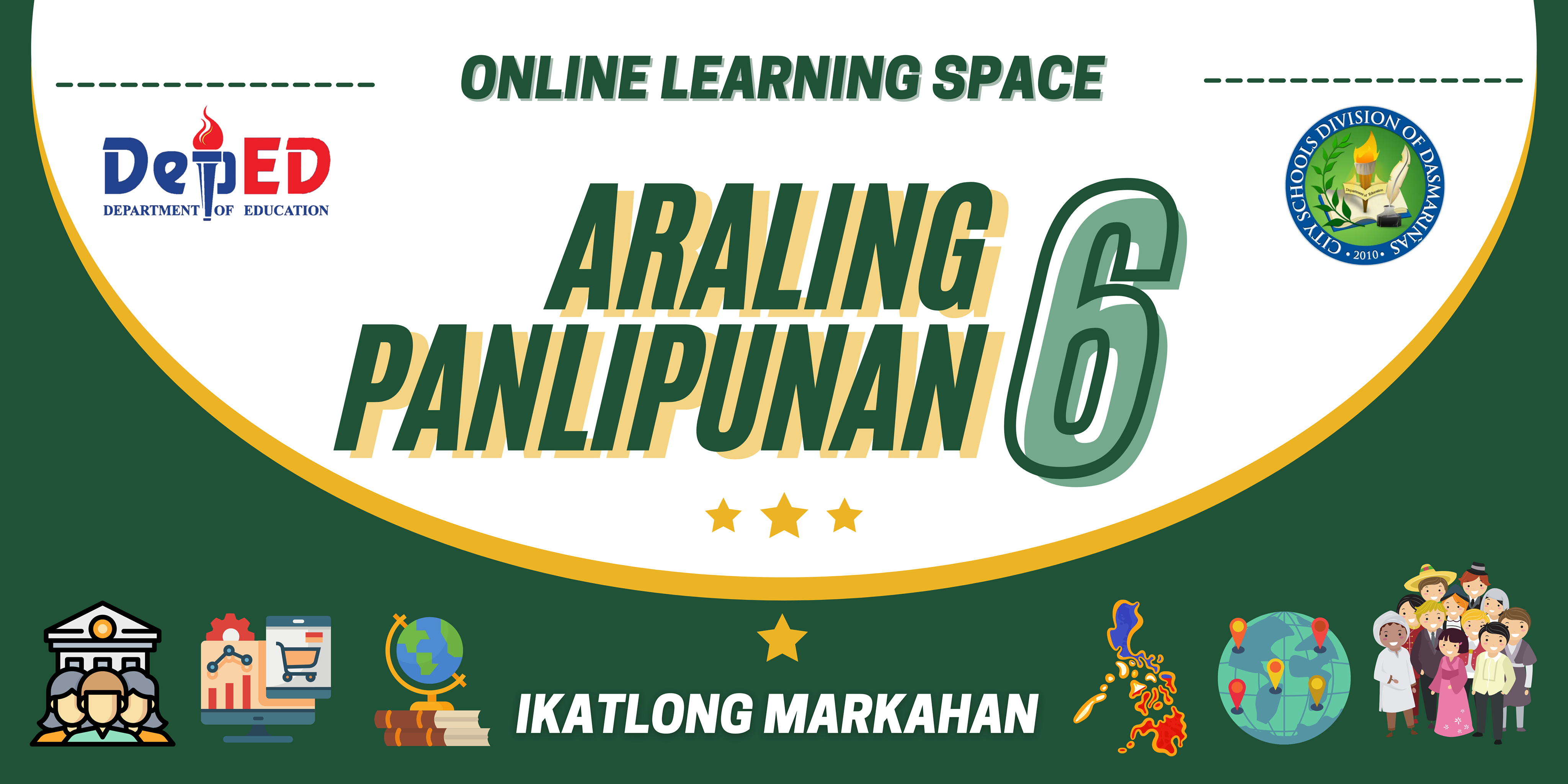 G6 - Araling Panlipunan Quarter 3 - Delgado