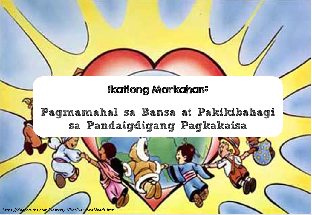 G5 - Edukasyon sa Pagpapakatao: Ikatlong Markahan-Mrs. Yanila