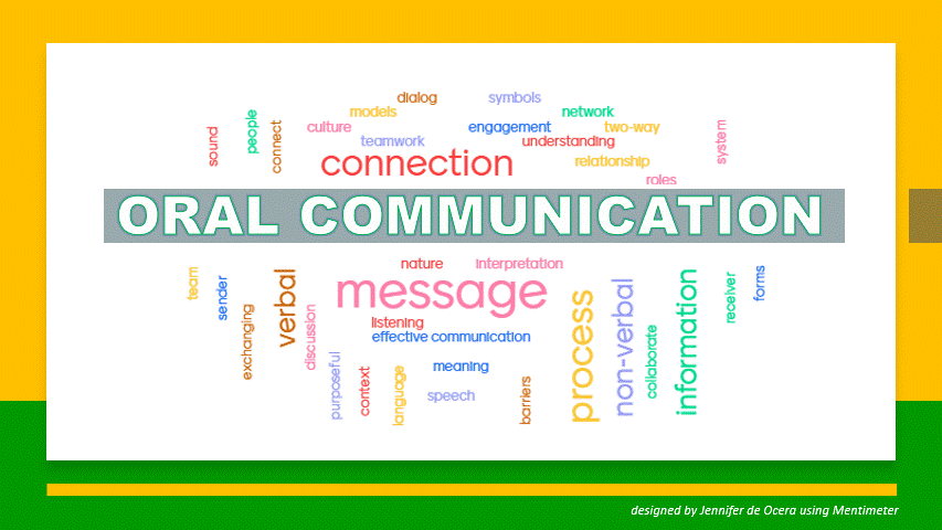 G11-Oral Communication-Quarter 1