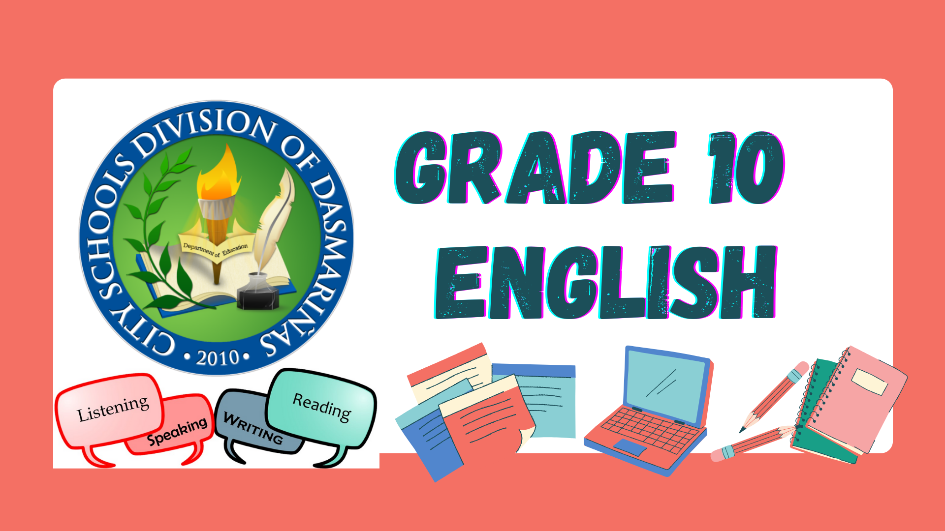 G10 - English Quarter 3 - Ms. R.M. Guadana