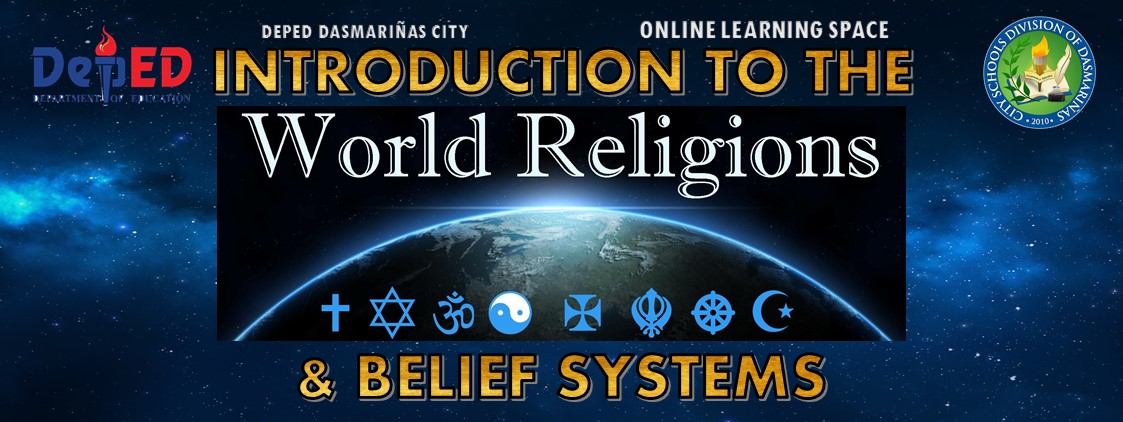 G12-HUMSS-Introduction to World Religions and Belief Systems-Quarters 1&2
