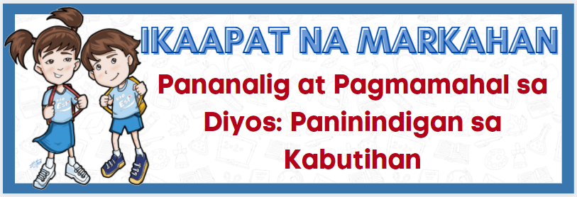 G6 - Edukasyon sa Pagpapakatao Quarter 4 Michael Duro