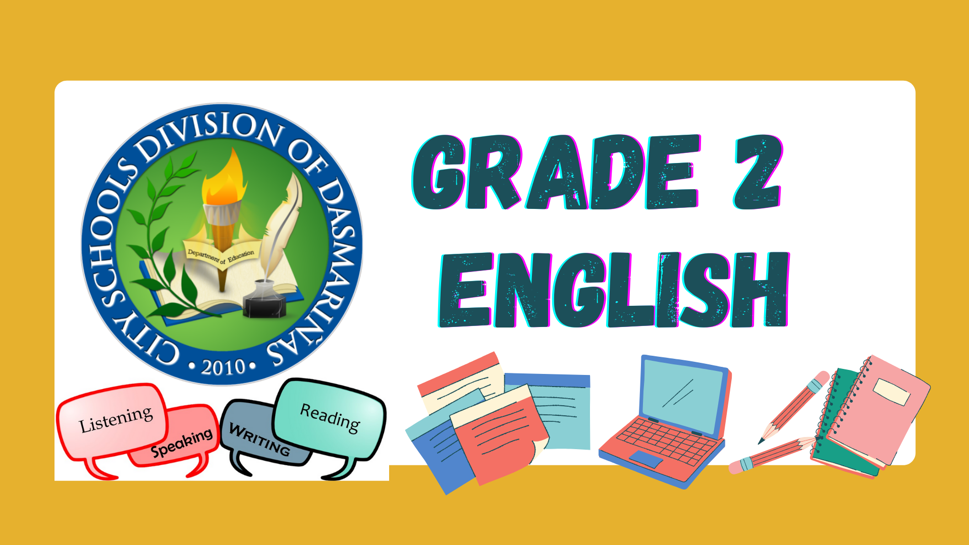 QUARTER 4_ENGLISH_GRADE 2_MRS. INDENCIO 